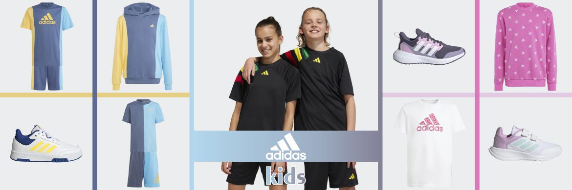 Ropa y calzado para niños de Adidas
